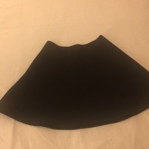 Black Mini Skirt